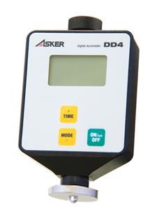 日本ASKER高分子计器橡胶硬度计DD4-C郑州平山销售