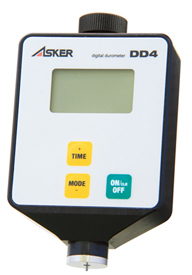日本ASKER高分子计器橡胶硬度计DD4-D郑州平山销售