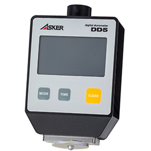日本ASKER高分子计器橡胶硬度计DD5-E郑州平山销售