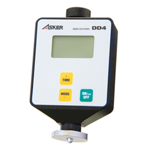 日本ASKER高分子计器橡胶硬度计DD4-E郑州平山销售