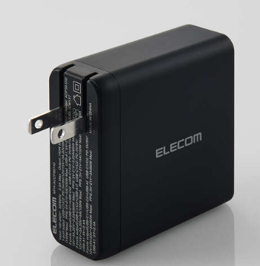 日本ELECOM宜丽客充电器MPA-ACCP96140BK郑州平山销售
