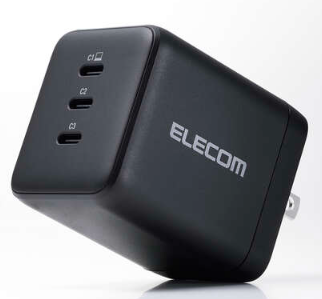 日本ELECOM宜丽客充电器ACDC-PD113100BK郑州平山销售
