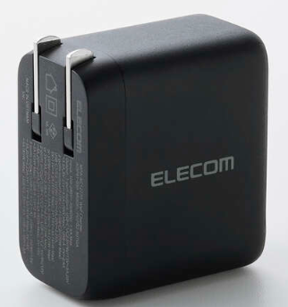 日本ELECOM宜丽客充电器MPA-AC12770BK郑州平山销售