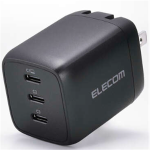 日本ELECOM宜丽客充电器ACDC-PD11167BK郑州平山销售
