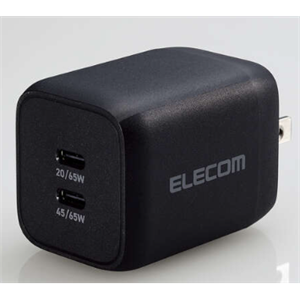 日本ELECOM宜丽客充电器ACDC-PD4365BK郑州平山销售