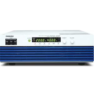 日本KIKUSUI菊水直流电源PAT40-200T郑州平山销售