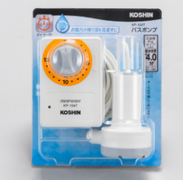 日本KOSHIN工进家庭用泵KP-104T郑州平山销售