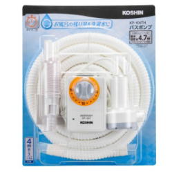 日本KOSHIN工进家庭用泵KP-104TH郑州平山销售