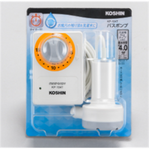 日本KOSHIN工进家庭用泵KP-104T郑州平山销售