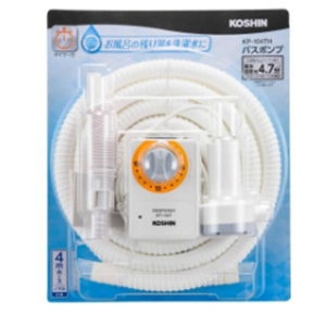 日本KOSHIN工进家庭用泵KP-104TH郑州平山销售