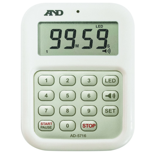 A&D艾安德数字计时器AD-5716