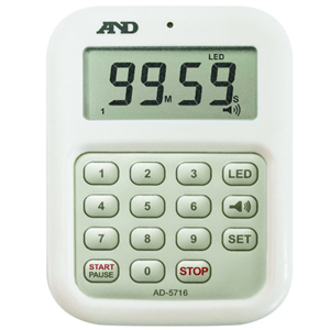 A&D艾安德数字计时器AD-5716