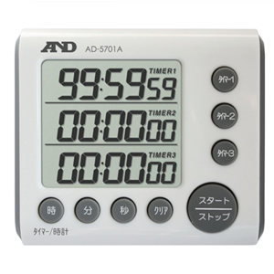 A&D艾安德100小时计时器AD5701A
