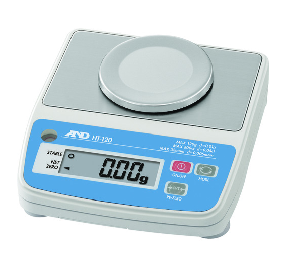 A&D艾安德高精度数字台秤HT-120