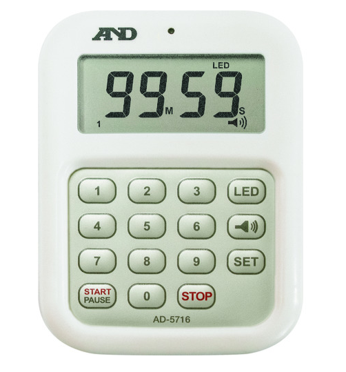 A&D艾安德大音量数字计时器AD-5716