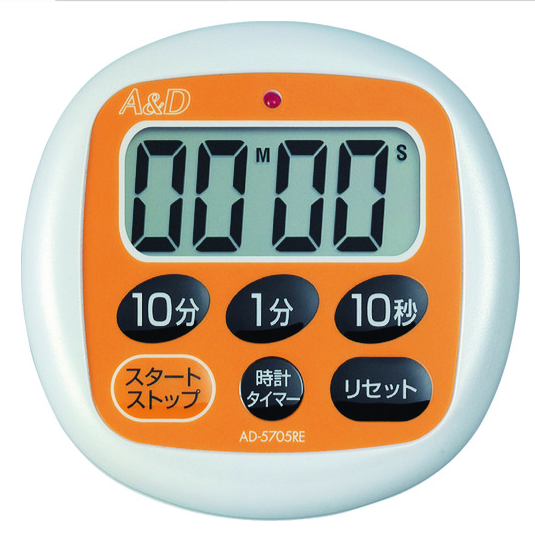 A&D艾安德防水计时器AD5705RE