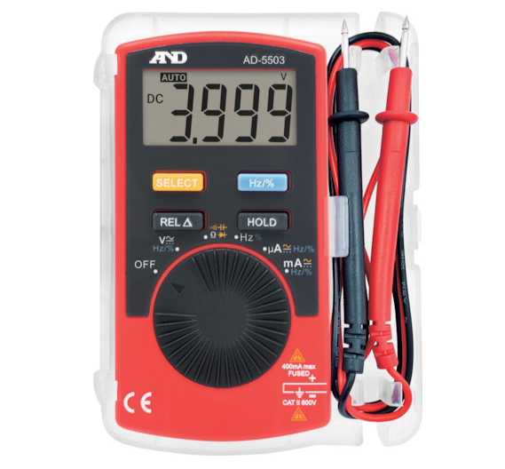 A&D艾安德数字万用表AD-5503