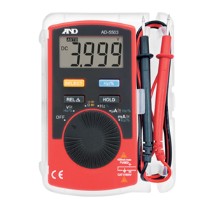 A&D艾安德数字万用表AD-5503