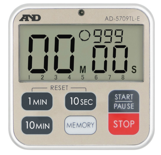 A&D艾安德防水间隔计时器AD-5709TL-E