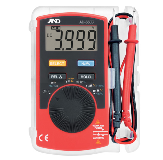 A&D艾安德数字万用表AD-5503