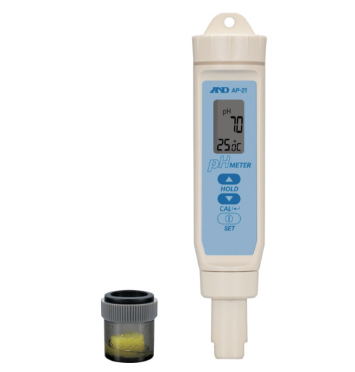 A&D艾安德袖珍型PH计AP-21