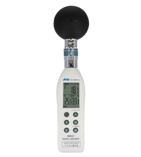 A&D艾安德黑球型中暑指数记录器AD-5695DLB