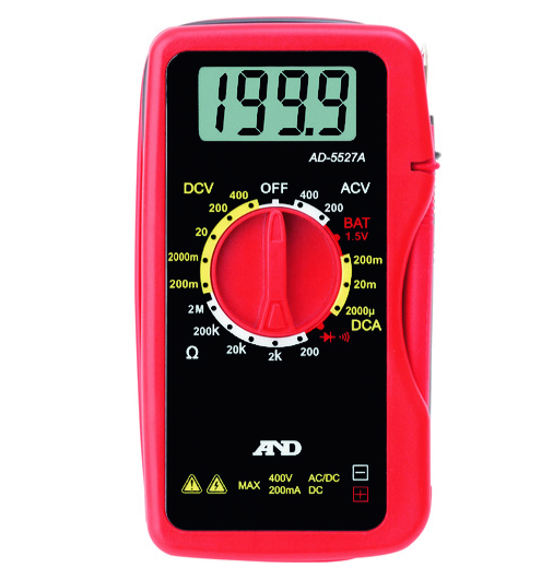 A&D艾安德数字万用表AD5527A