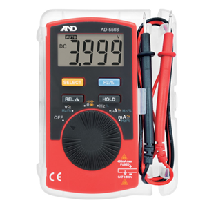 A&D艾安德数字万用表AD-5503