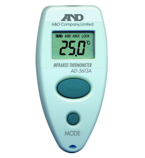 A&D艾安德数字辐射温度计AD5613A