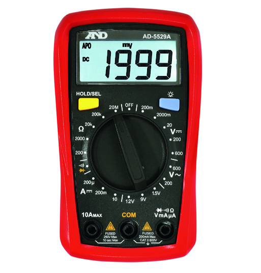 A&D艾安德数字万用表AD-5529A