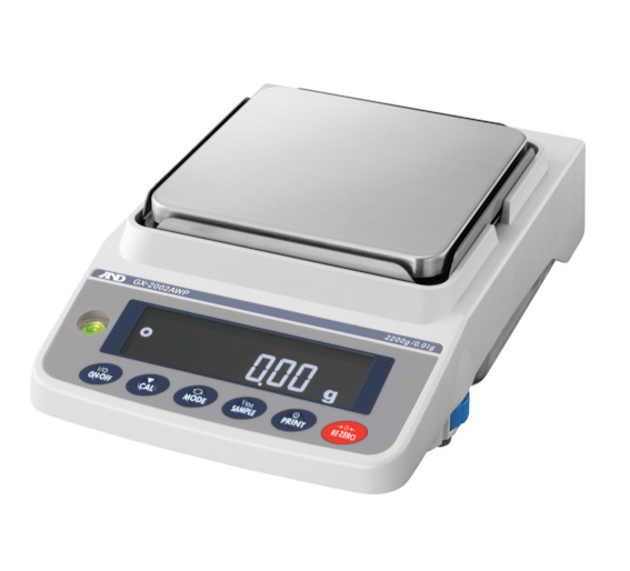 A&D艾安德内置砝码通用天平GX-2002AWP