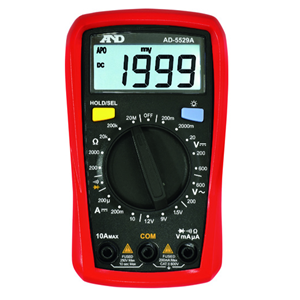 A&D艾安德数字万用表AD-5529A