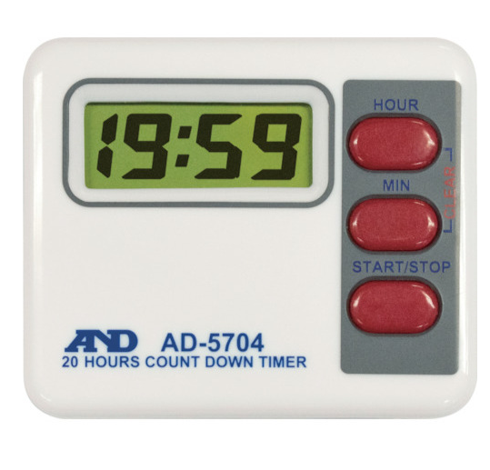 A&D艾安德20小时数字计时器AD-5704A