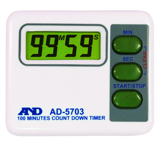 A&D艾安德100分式数字计时器AD-5703