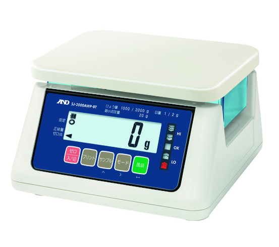A&D艾安德防尘防水无线通信模型SJ-2000AWP-BT-A3