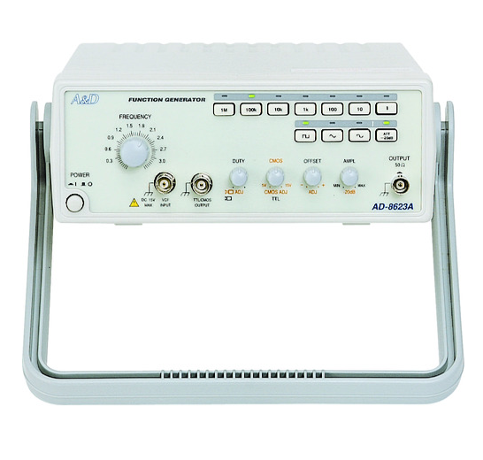 A&D艾安德功能发生器AD-8623A