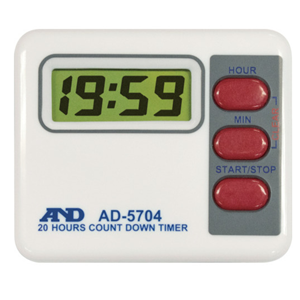 A&D艾安德20小时数字计时器AD-5704A
