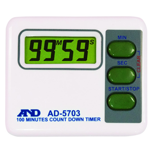 A&D艾安德100分式数字计时器AD-5703