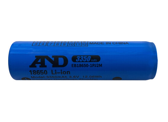 A&D艾安德锂离子电池AX-EB18650-1PJ