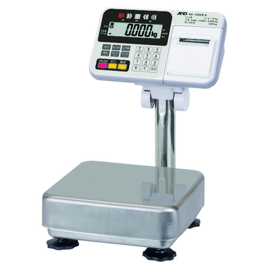 A&D艾安德防尘防水台秤HV-15KCP-K