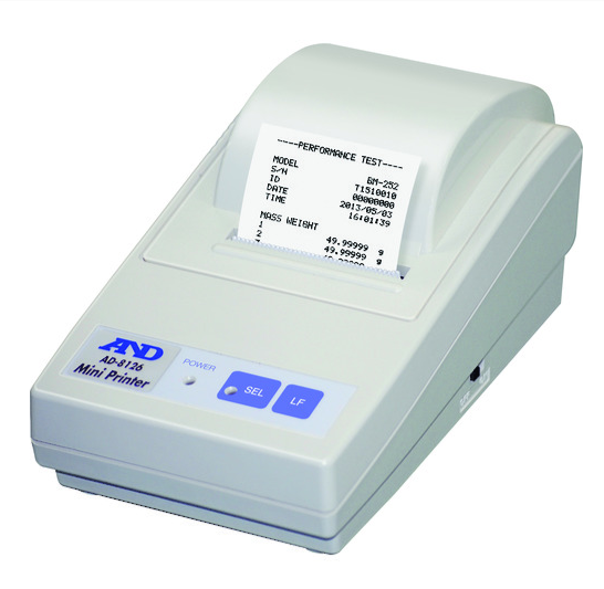 A&D艾安德小型打印机AD-8126