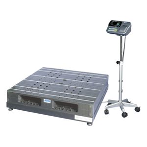 A&D艾安德托盘一体型数字台秤SN1200K