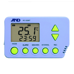 A&D艾安德温度数据记录器AD5326T-00A00
