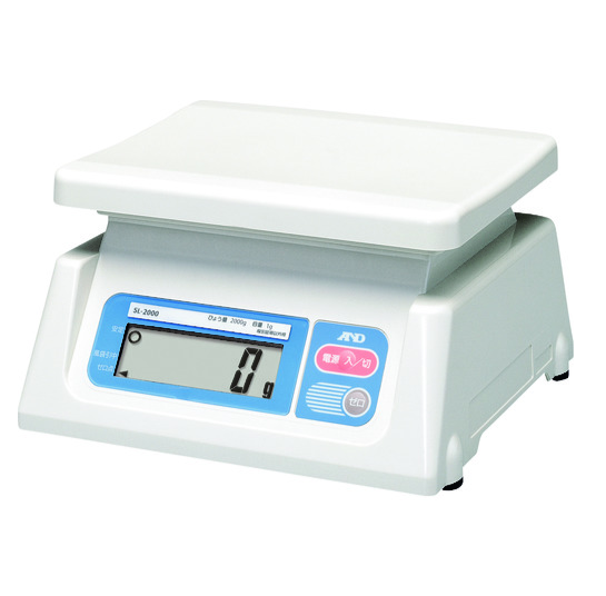 A&D艾安德数字秤SL2000-JA-00A00