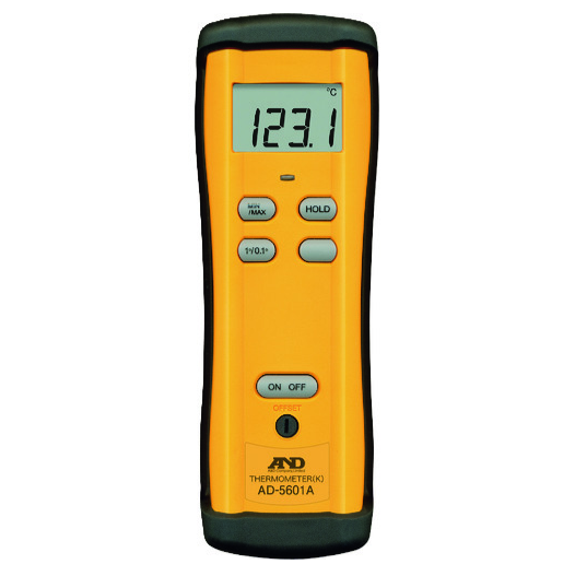 A&D艾安德热电偶温度计AD5601A-00A00