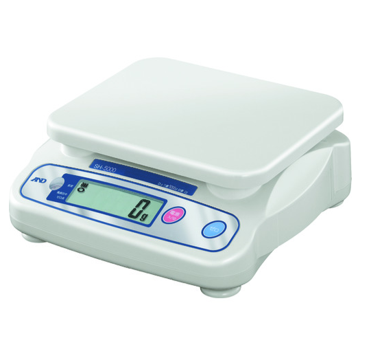 A&D艾安德数字秤SH5000N-JA-00A00