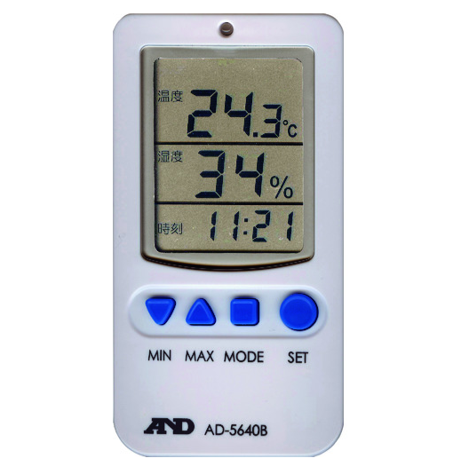 A&D艾安德空气温湿度计AD5640B-00A00