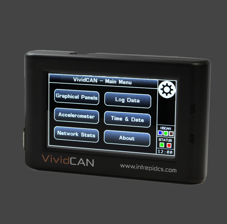 Intrepidcs美国英特佩斯CAN总线信息显示器VividCAN