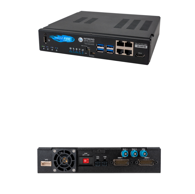 Intrepidcs美国英特佩斯多协议车辆接口网关和数据记录器neoVI FIRE 3 COMPUTE