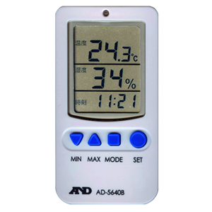 A&D艾安德空气温湿度计AD5640B-00A00
